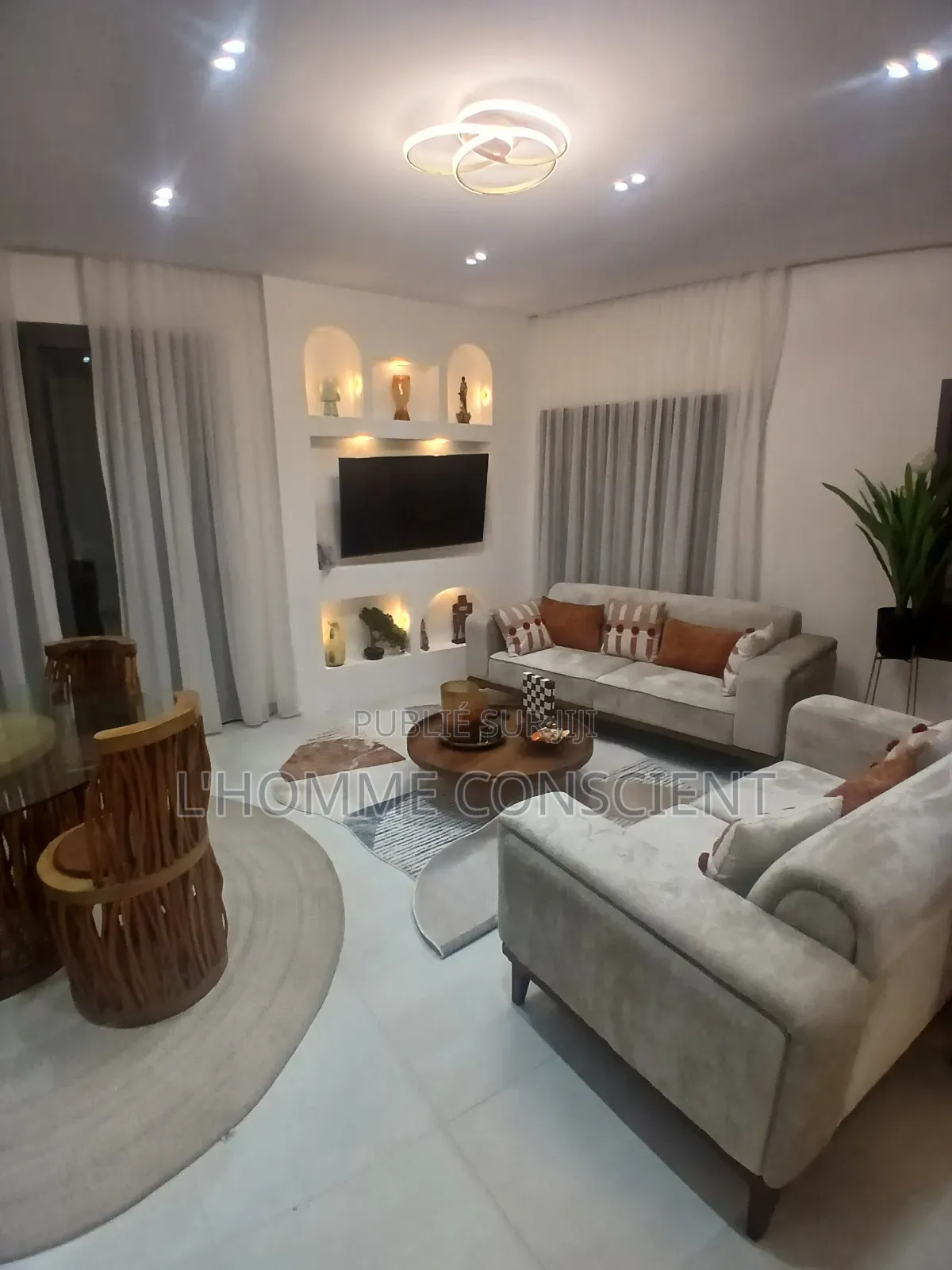 Studio À Loue Sur La Corniche Des,almadies