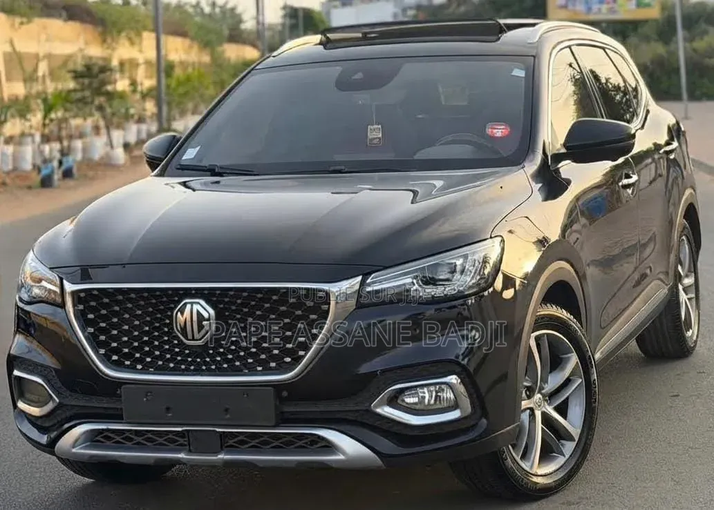 MG HS Essence PHEV 2022 Noir