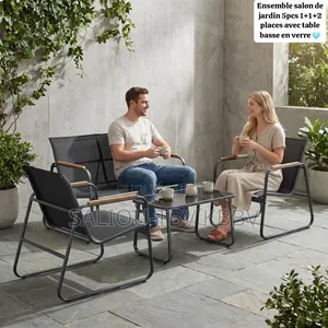 Ensemble Salon De Jardin 4 Places