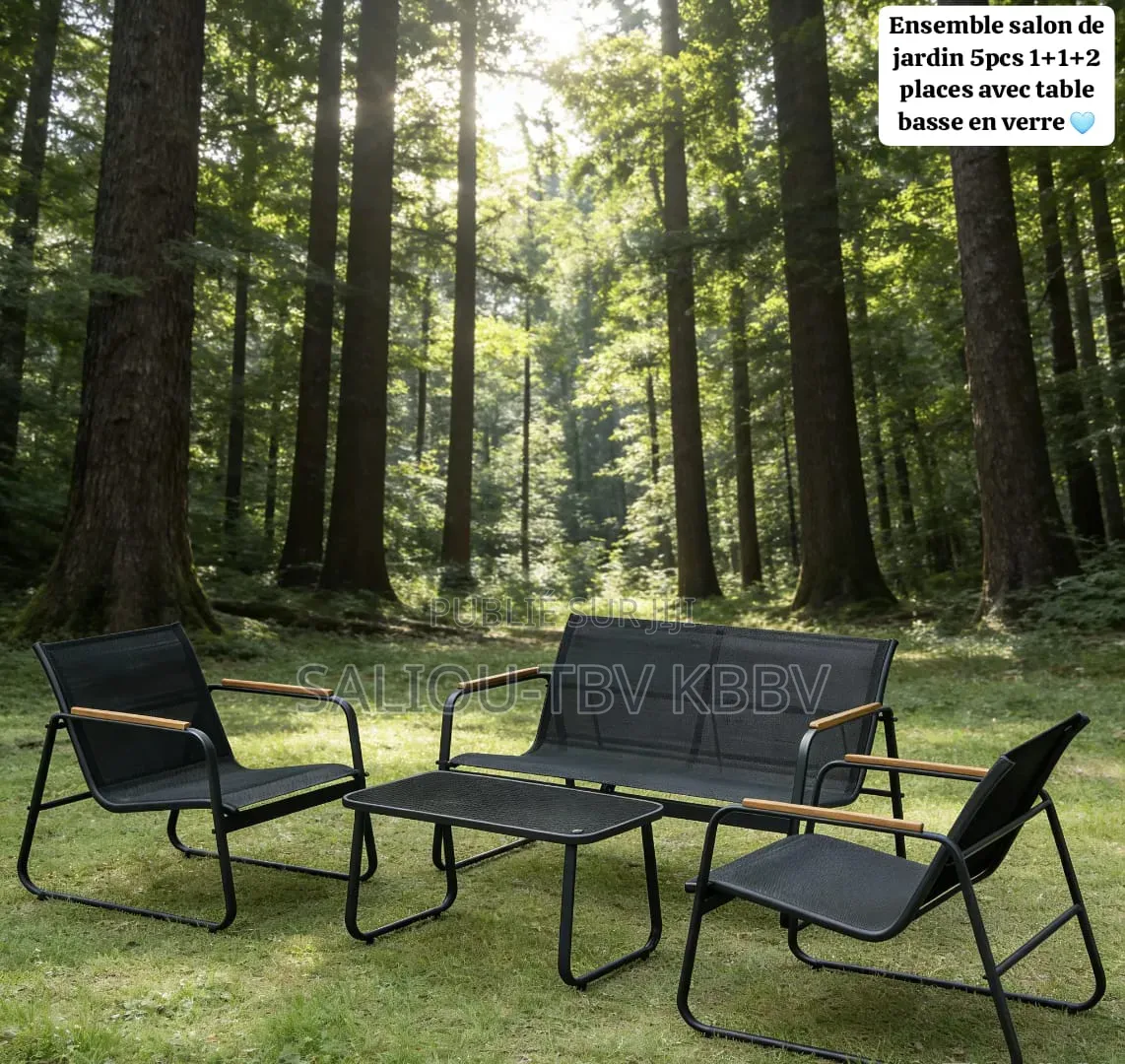 Ensemble Salon De Jardin 4 Places