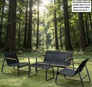 Ensemble Salon De Jardin 4 Places