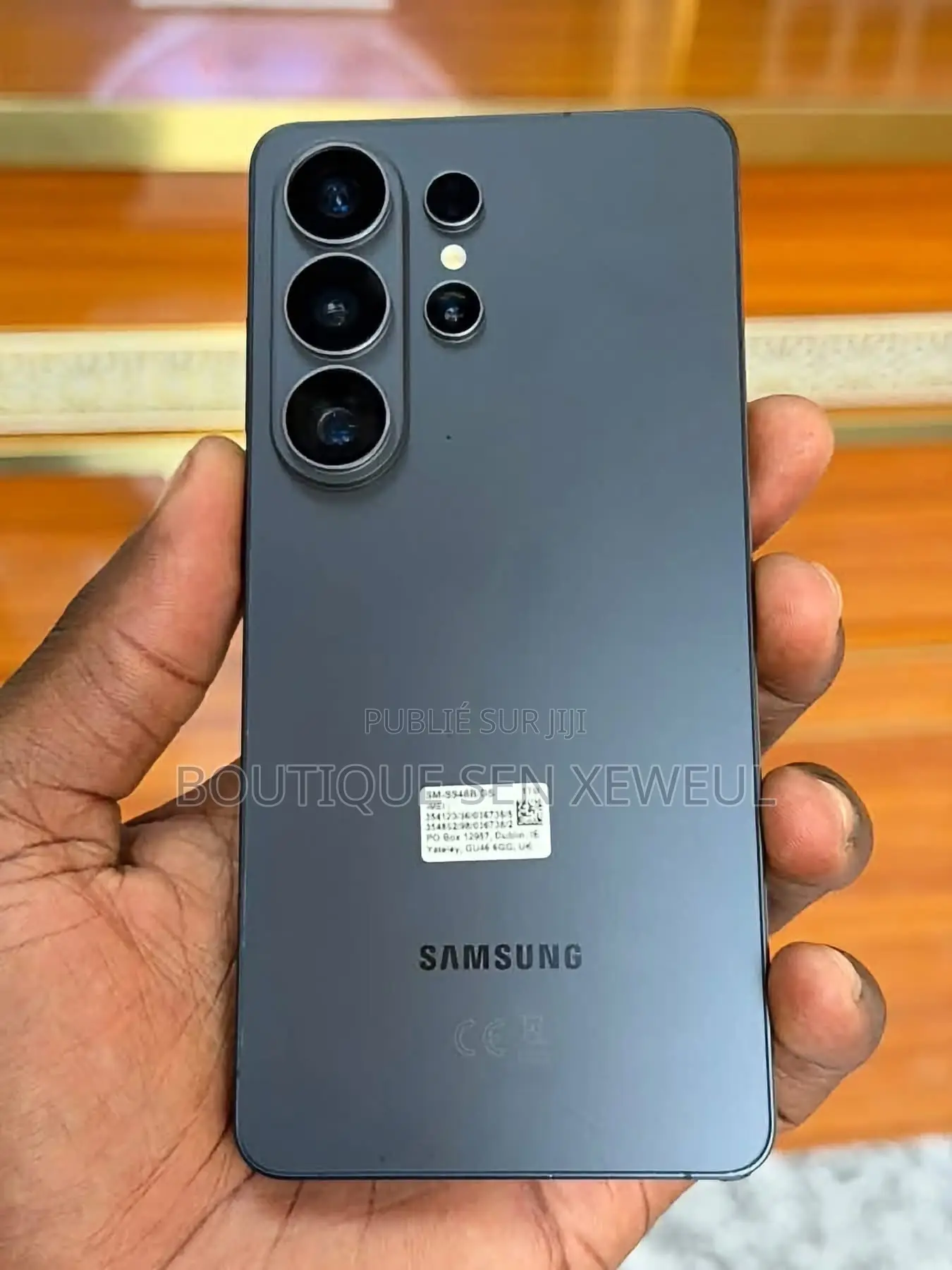 Nouveau Samsung Galaxy S25 Ultra 1 TB Noir