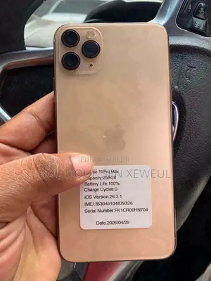 Nouveau Apple iPhone 11 Pro Max 256 GB Doré