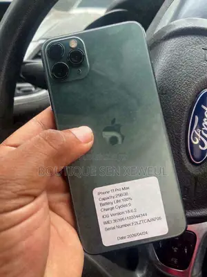 Nouveau Apple iPhone 11 Pro Max 512 GB Vert