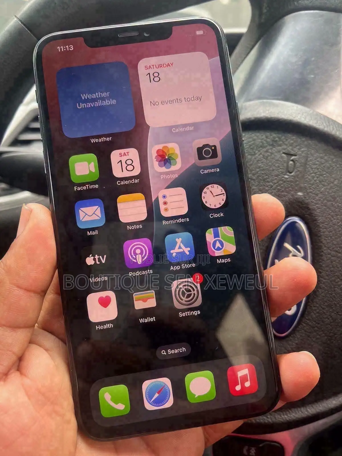 Nouveau Apple iPhone 11 Pro Max 512 GB Vert