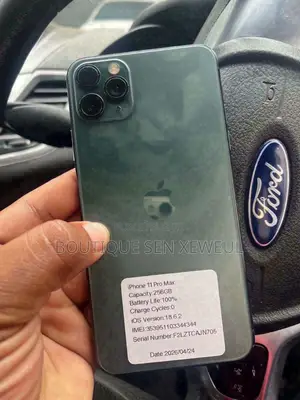 Nouveau Apple iPhone 11 Pro Max 512 GB Vert