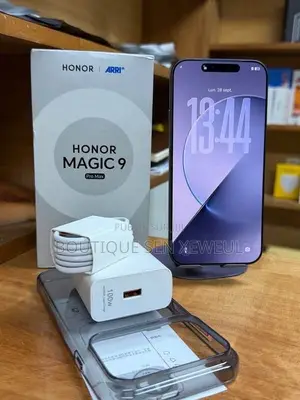 Nouveau Honor Magic9 Pro Max 512 GB Noir
