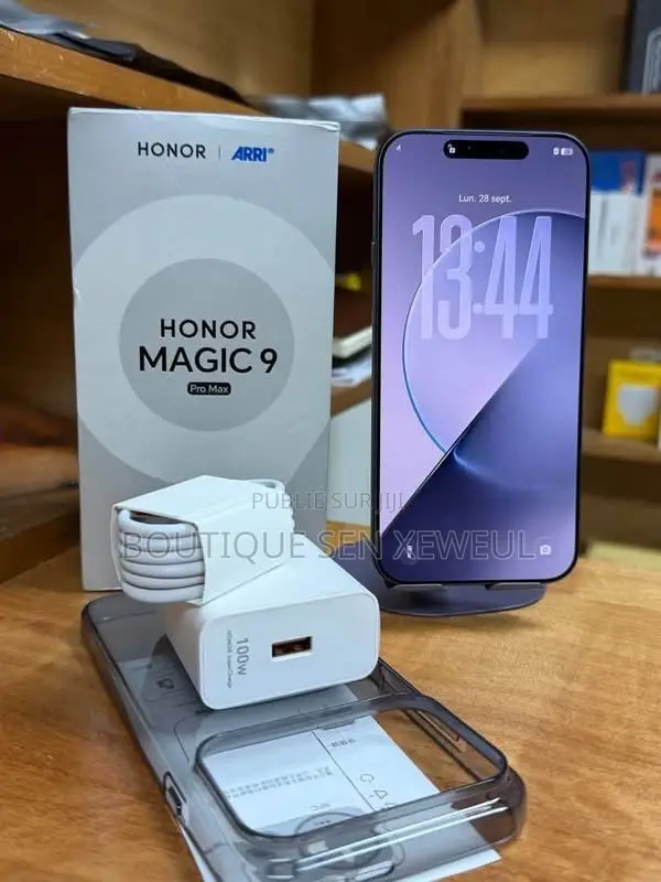 Nouveau Honor Magic9 Pro Max 512 GB Noir