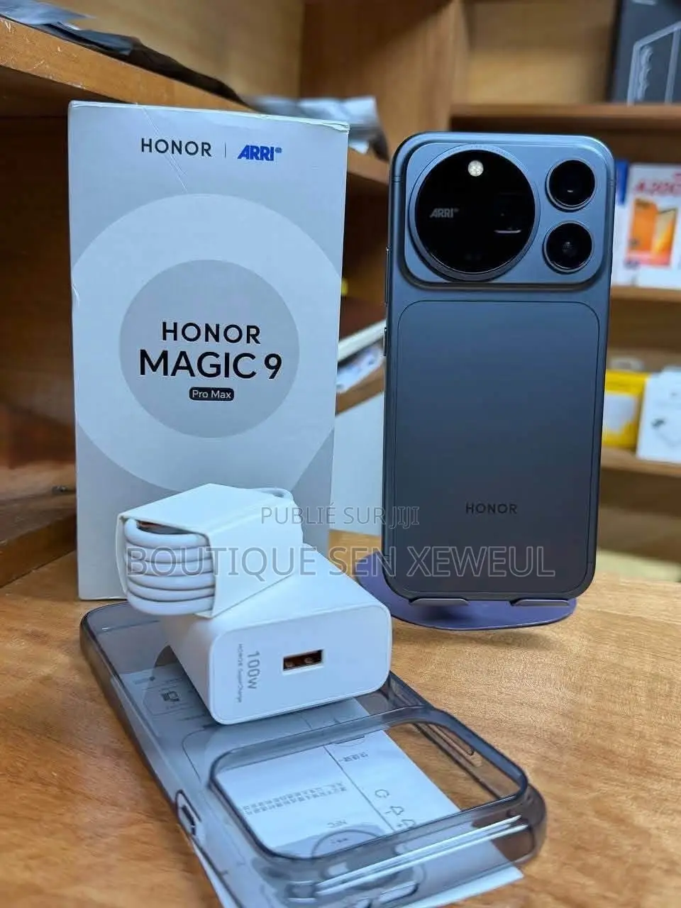 Nouveau Honor Magic9 Pro Max 512 GB Noir