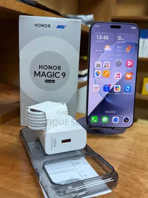 Nouveau Honor Magic9 Pro Max 512 GB Noir