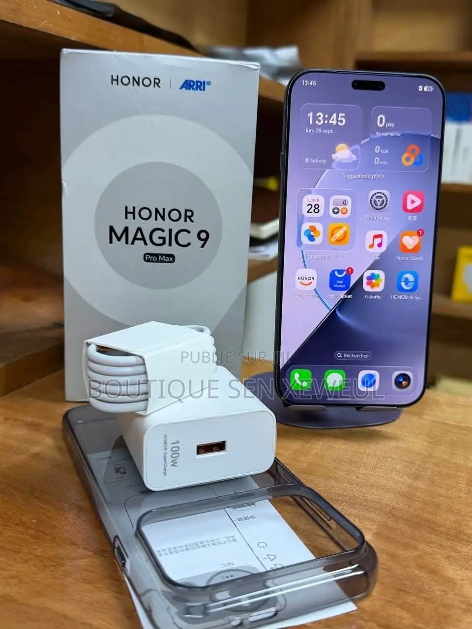 Nouveau Honor Magic9 Pro Max 512 GB Noir