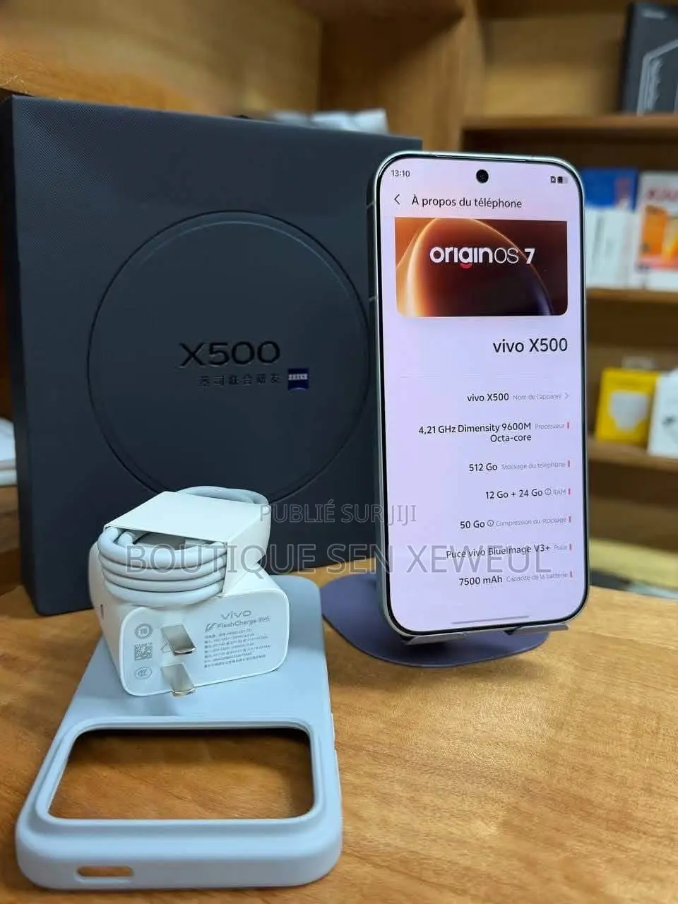 Nouveau Vivo X500 1 TB Gris