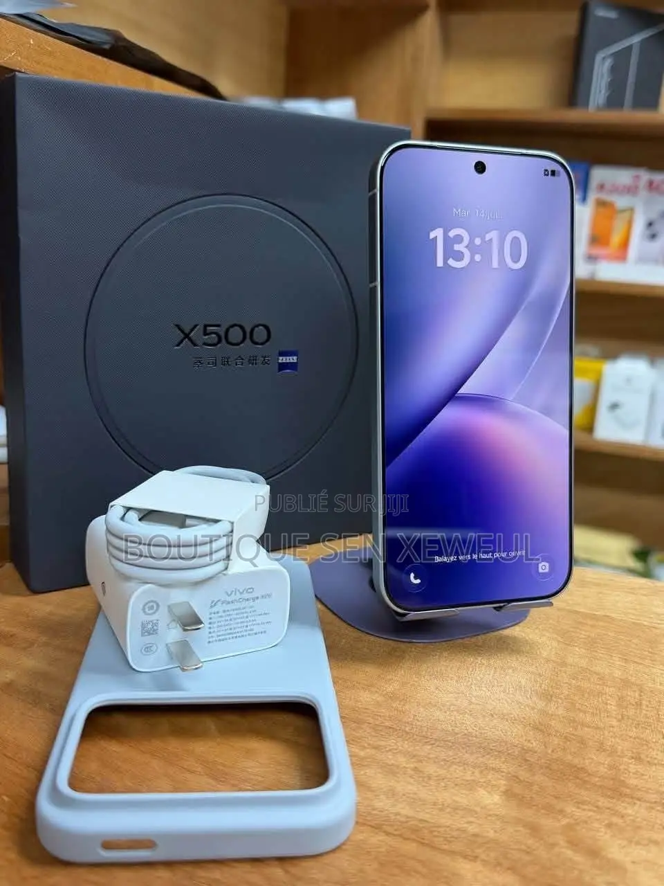 Nouveau Vivo X500 1 TB Gris