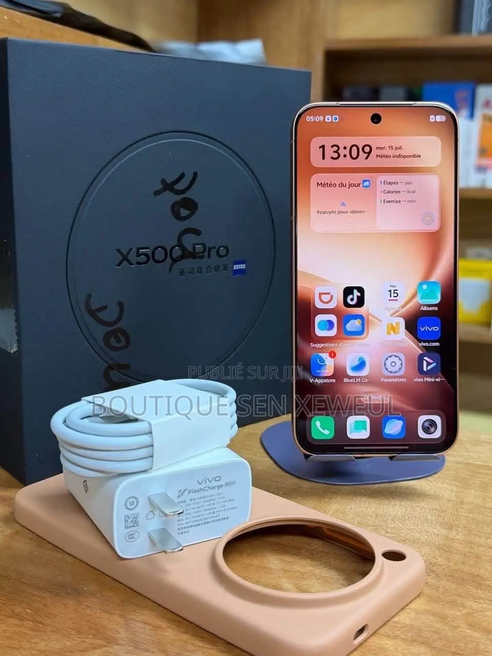 Nouveau Vivo X500 Pro 512 GB Orange