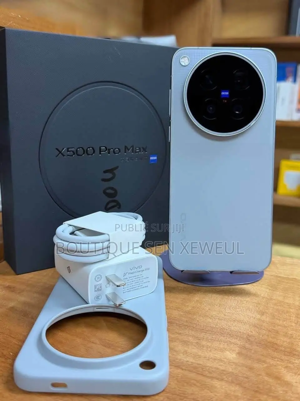 Nouveau Vivo X500 Pro Max 512 GB Gris