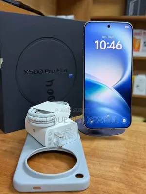 Nouveau Vivo X500 Pro Max 512 GB Gris