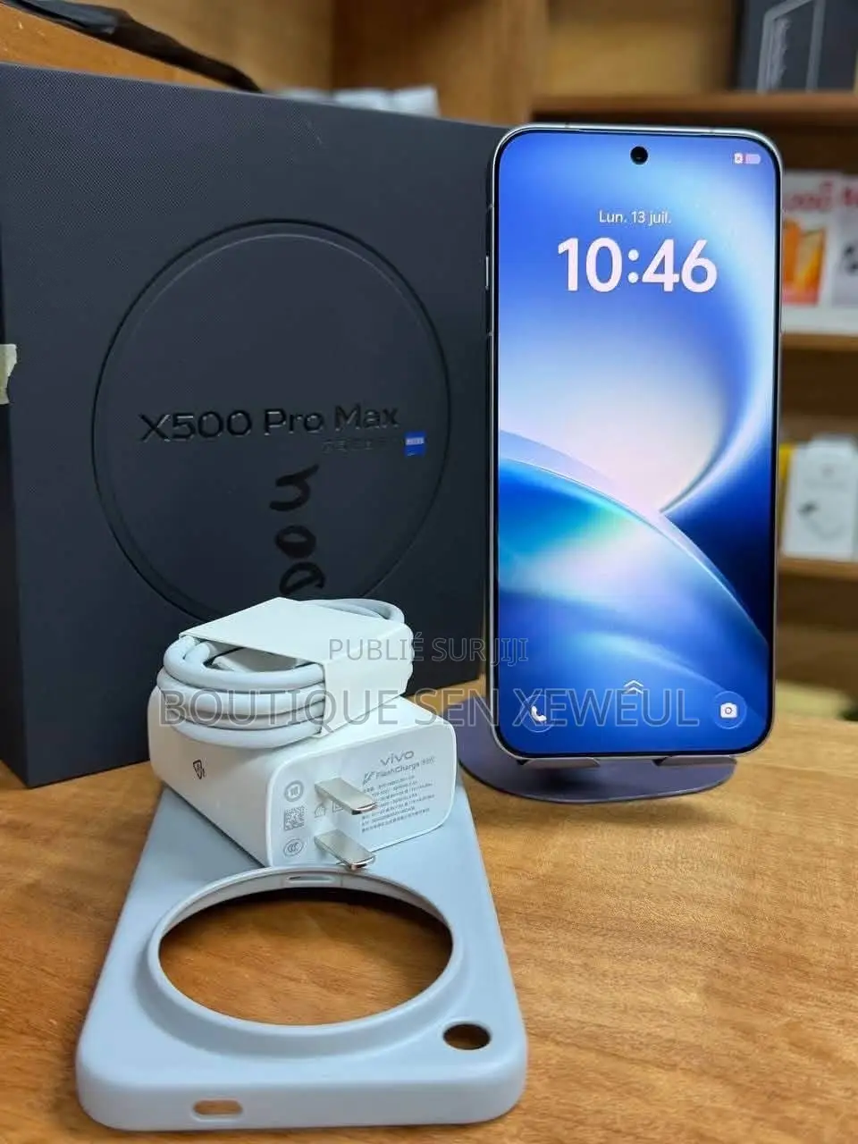 Nouveau Vivo X500 Pro Max 512 GB Gris