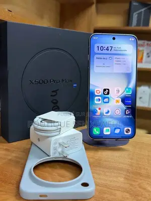 Nouveau Vivo X500 Pro Max 512 GB Gris