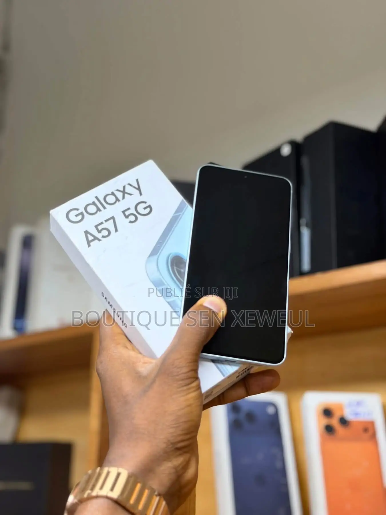 Nouveau Samsung Galaxy A57 256 GB Gris