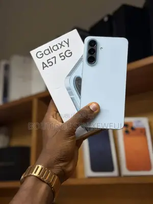 Nouveau Samsung Galaxy A57 256 GB Gris