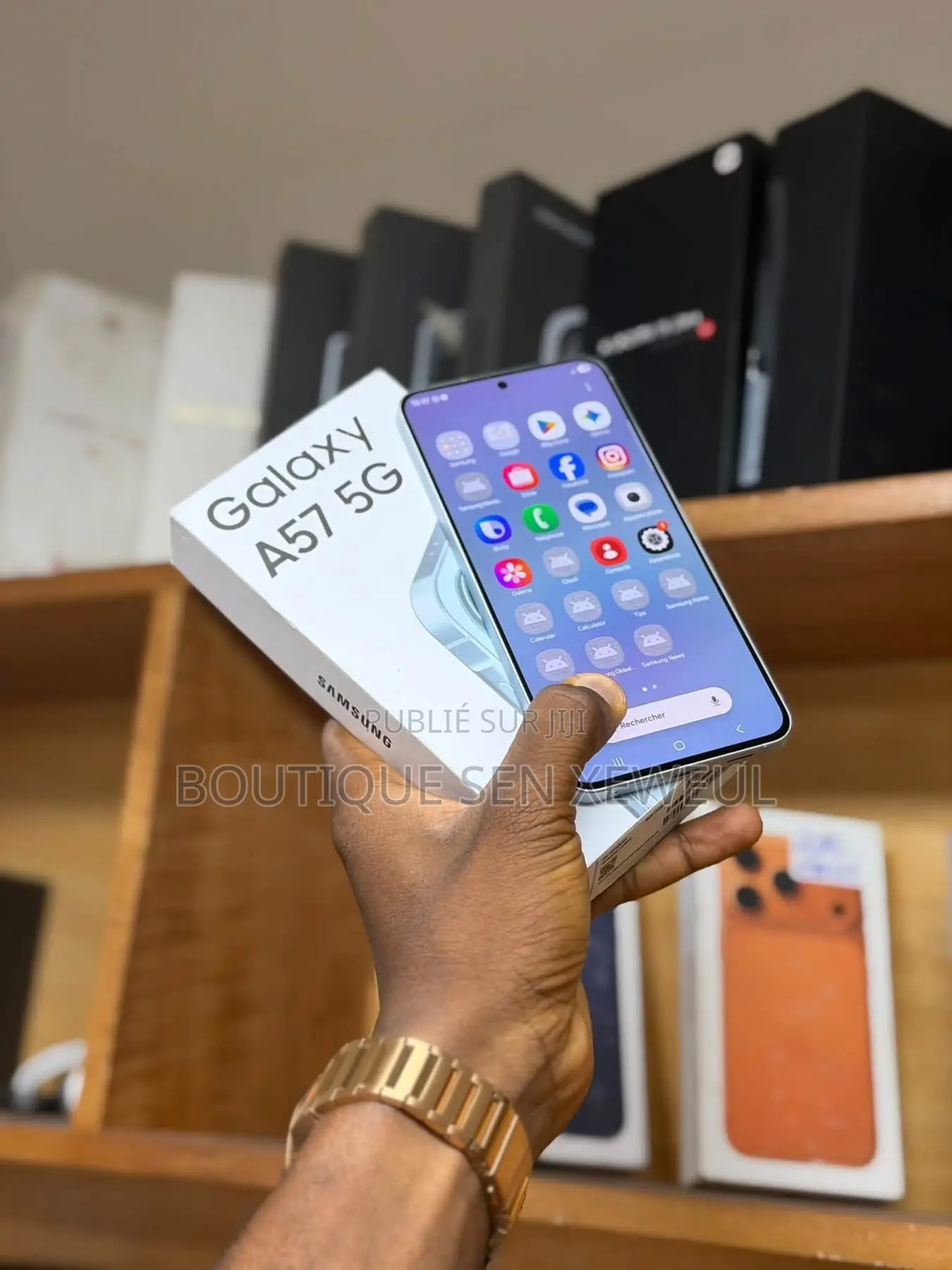 Nouveau Samsung Galaxy A57 256 GB Gris