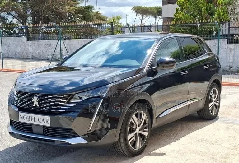 Peugeot 3008 2022 Bleu