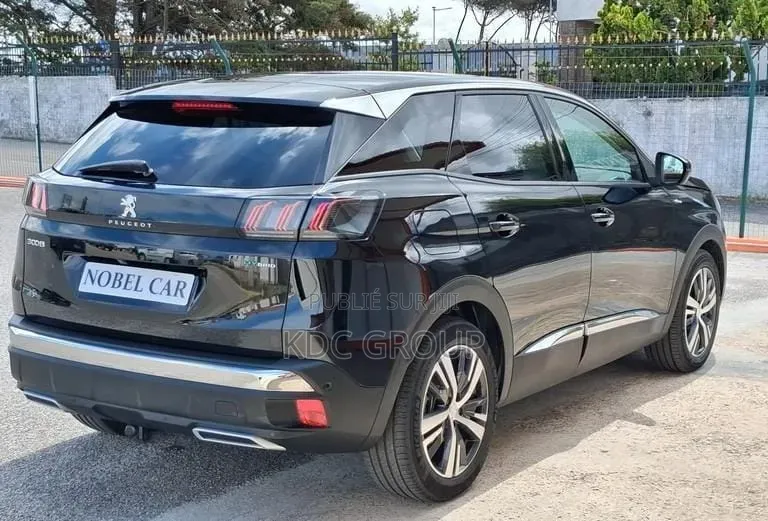 Peugeot 3008 2022 Bleu