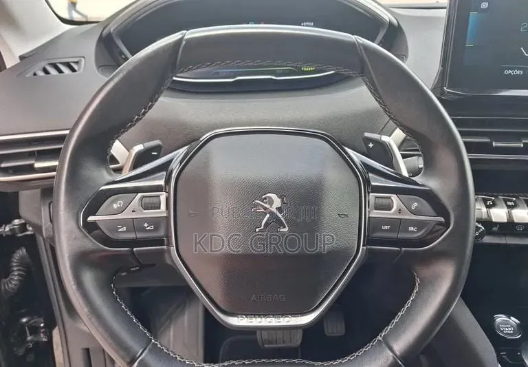 Peugeot 3008 2022 Bleu