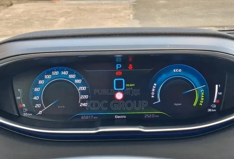 Peugeot 3008 2022 Bleu