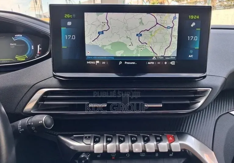 Peugeot 3008 2022 Bleu
