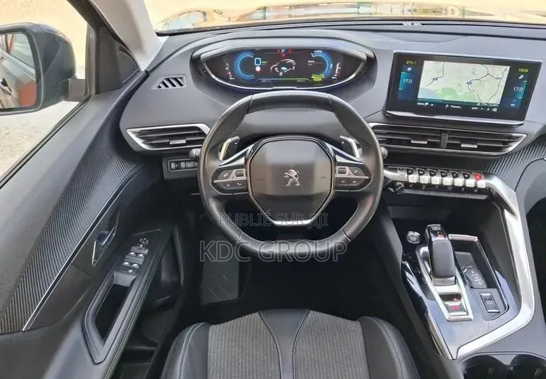 Peugeot 3008 2022 Bleu