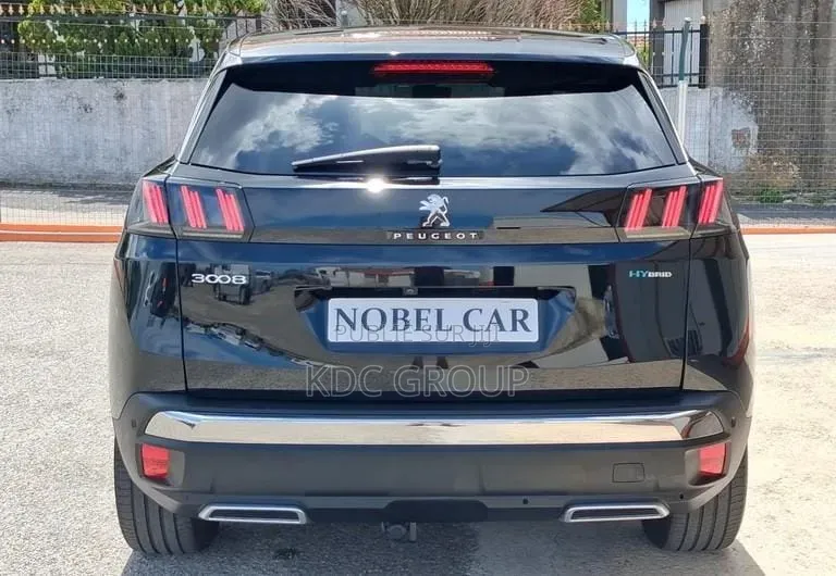 Peugeot 3008 2022 Bleu