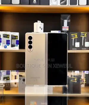 Nouveau Samsung Galaxy Z Fold 3 512 GB Doré