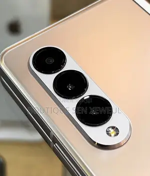 Nouveau Samsung Galaxy Z Fold 3 512 GB Doré