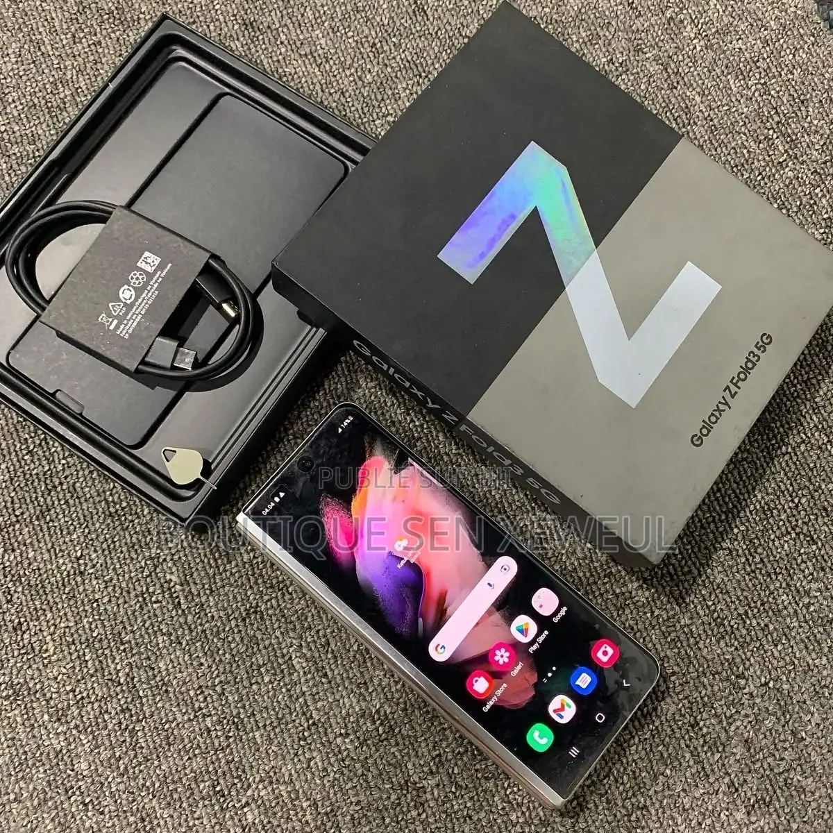 Nouveau Samsung Galaxy Z Fold 3 512 GB Doré