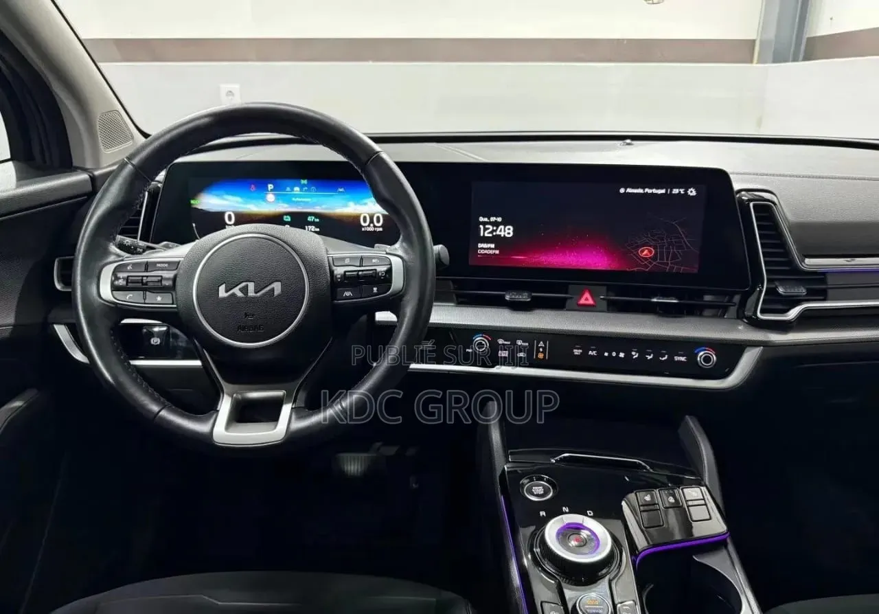 Kia Sportage 2023 Noir
