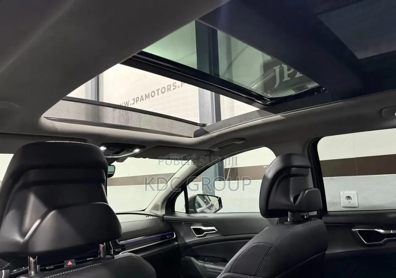 Kia Sportage 2023 Noir