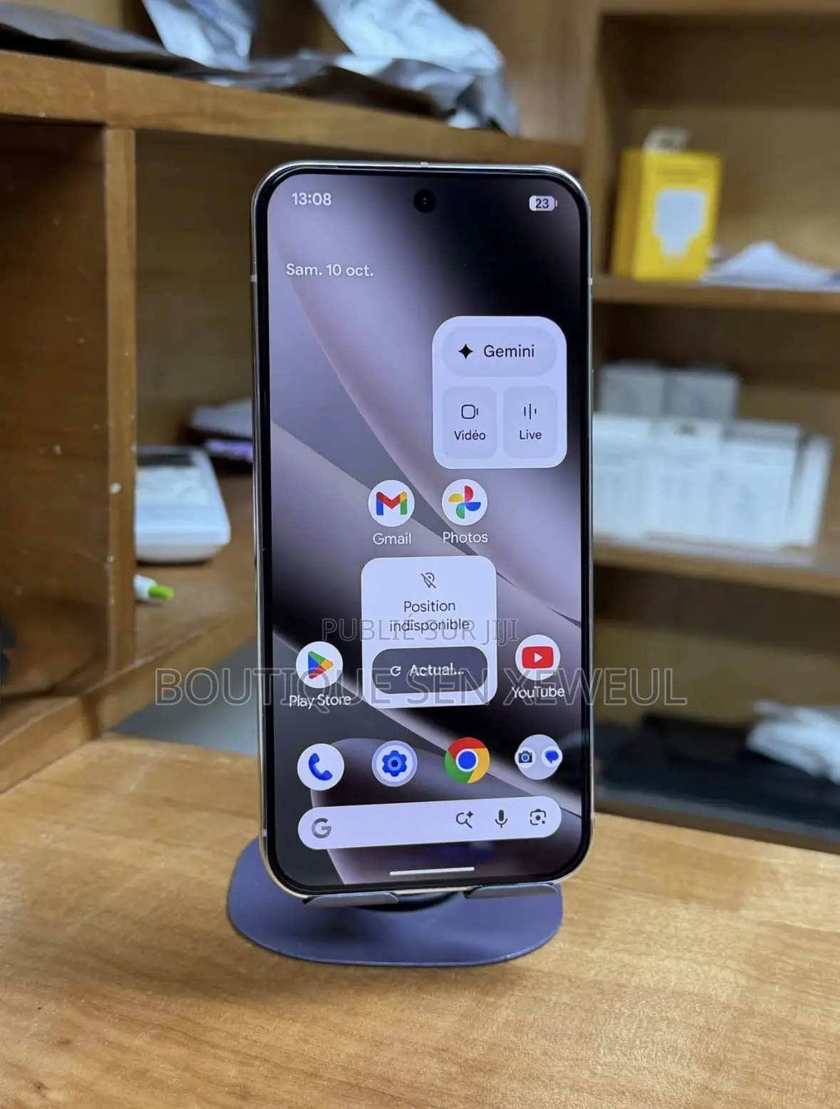 Nouveau Google Pixel 10 Pro XL 256 GB Blanc