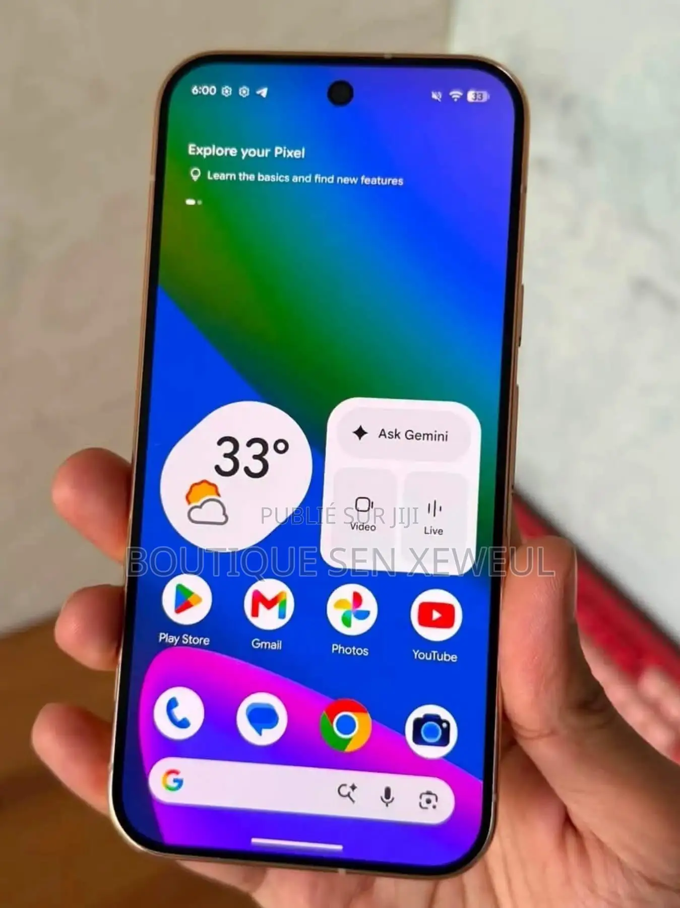 Nouveau Google Pixel 11 Pro XL 512 GB Rose