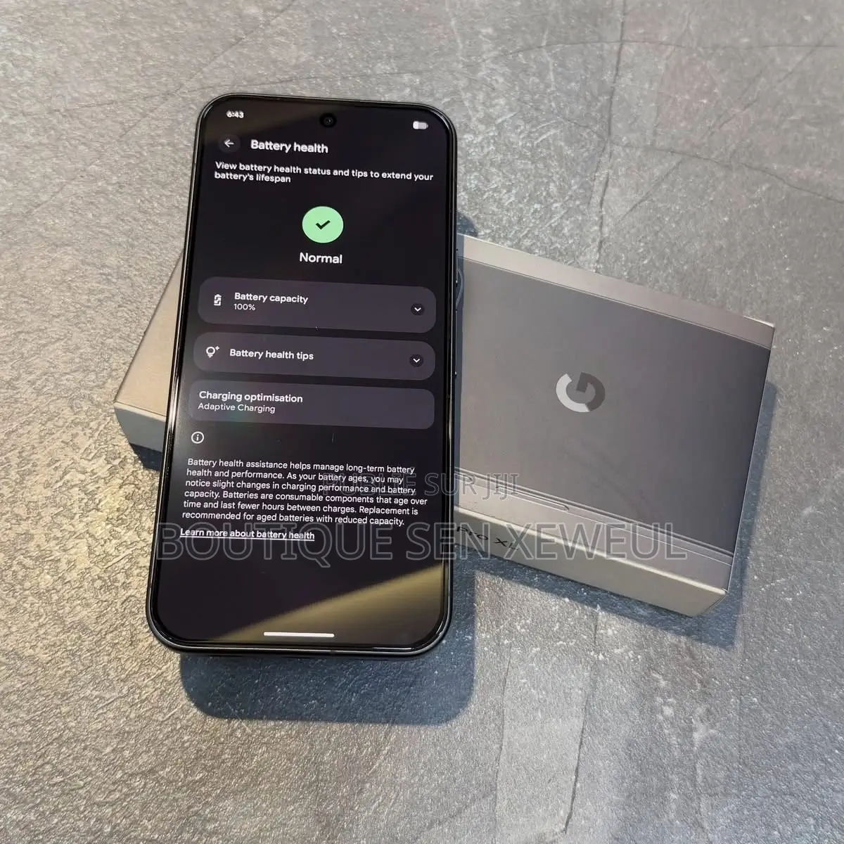 Nouveau Google Pixel 11 Pro XL 512 GB Noir