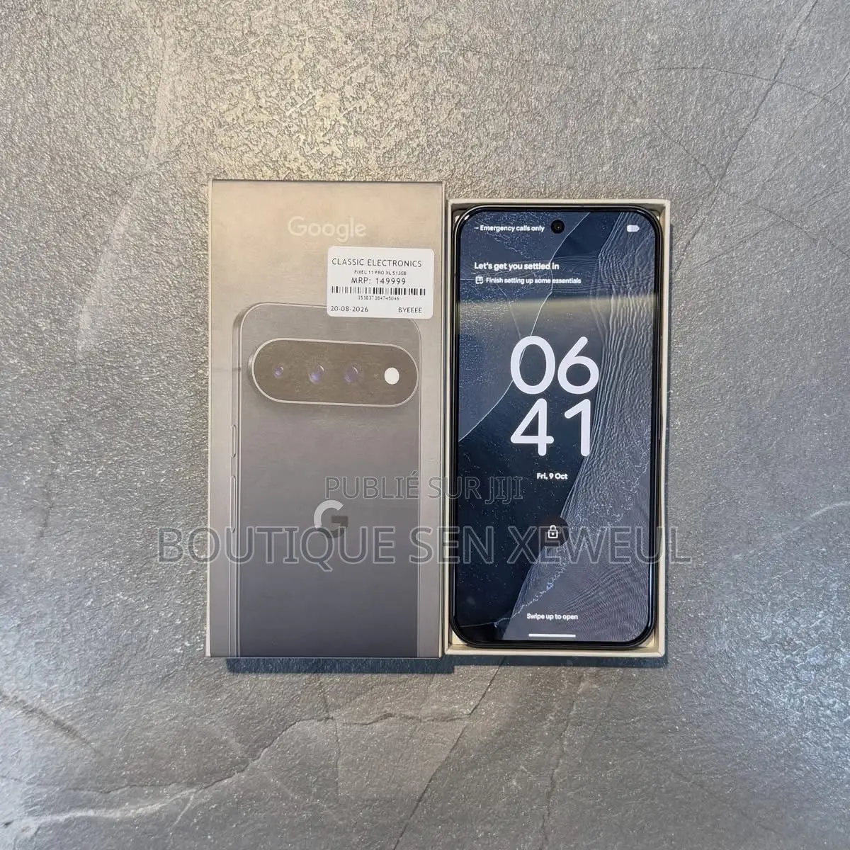 Nouveau Google Pixel 11 Pro XL 512 GB Noir