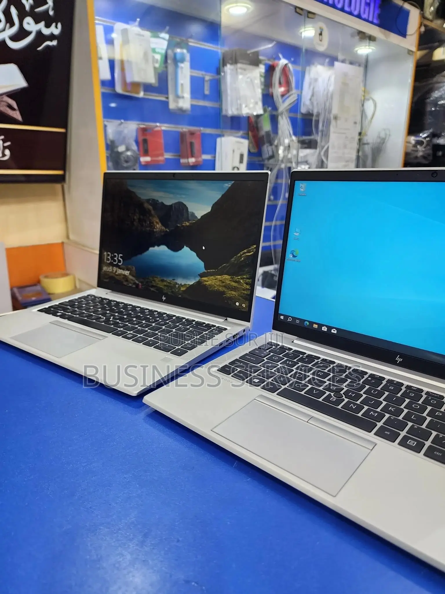 New Ordinateur Portable HP EliteBook 845 G7 16GB AMD Ryzen 7 SSD 512GB