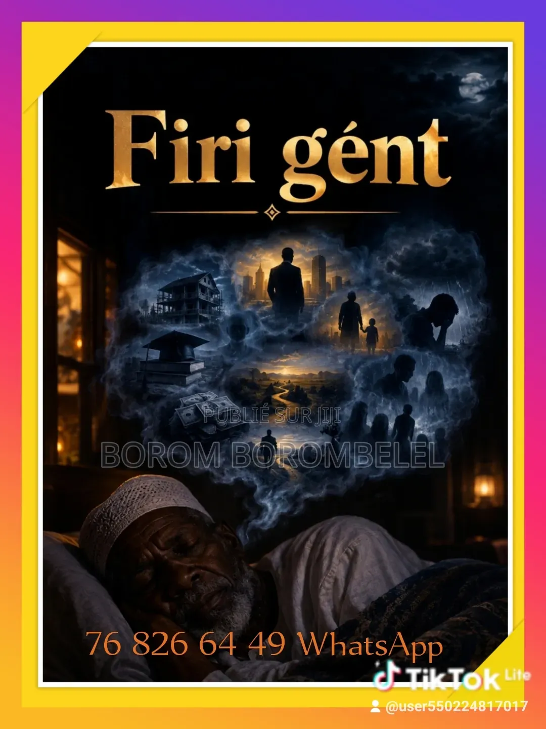 Livre Lasraar Firi Gént en PDF