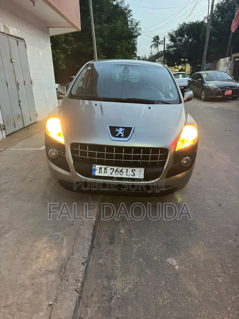 Peugeot 3008 2011 Marron