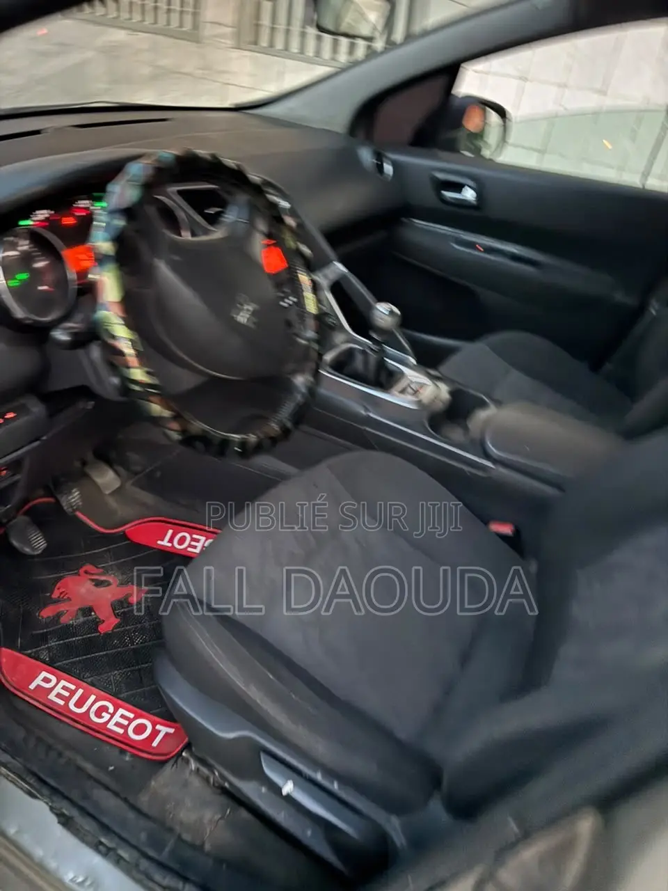 Peugeot 3008 2011 Marron