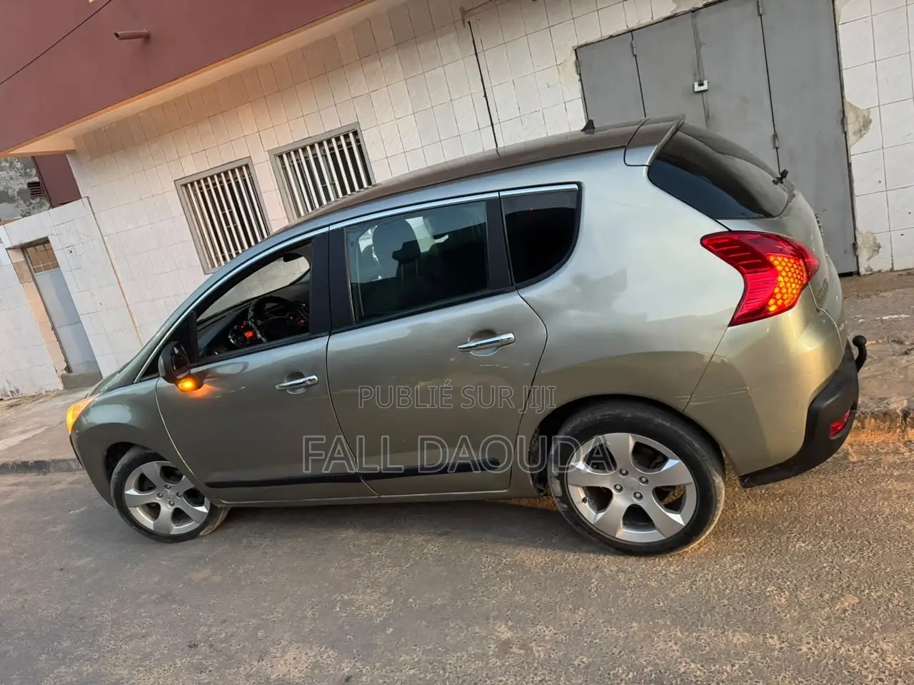 Peugeot 3008 2011 Marron
