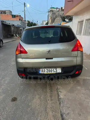 Peugeot 3008 2011 Marron