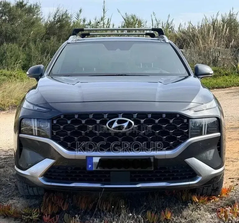 Hyundai Santa Fe 2021 Gris