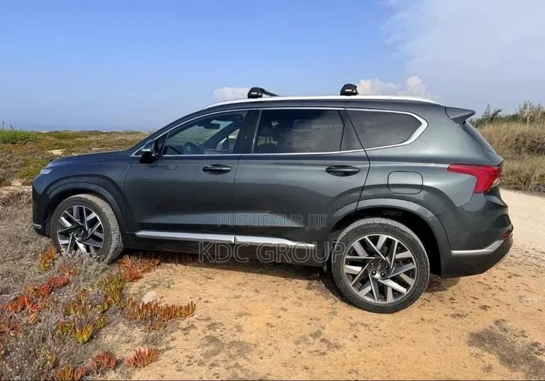 Hyundai Santa Fe 2021 Gris