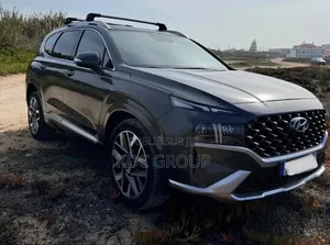 Hyundai Santa Fe 2021 Gris